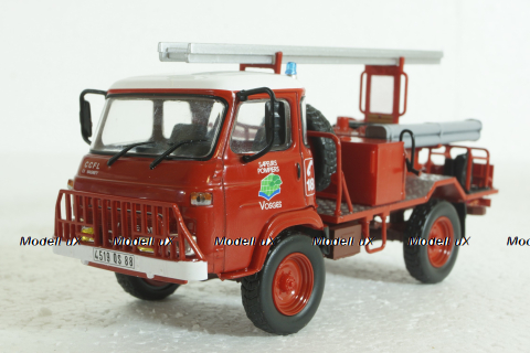 Saviem TP3 CCFL Camion Cisterna de Incendio Forestal, Sapeurs-Pompiers №2, 1:43