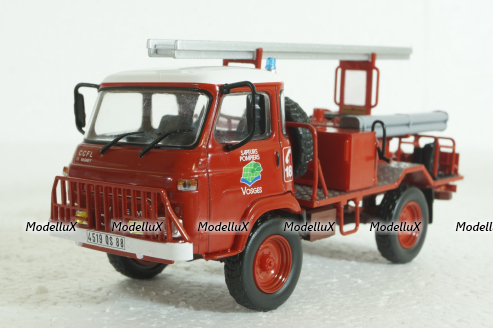 Saviem TP3 CCFL Camion Cisterna de Incendio Forestal, Sapeurs-Pompiers №2, 1:43