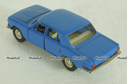 Газ-24 Волга, А14, синяя, Тантал/Радон 1:43
