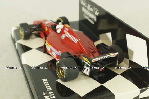 Ferrari 412 12 #5, J.Alesi 1995, 430950027, Minichamps 1:43