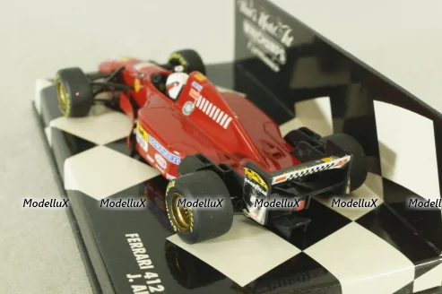 Ferrari 412 12 #5, J.Alesi 1995, 430950027, Minichamps 1:43