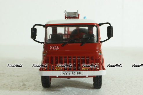 Saviem TP3 CCFL Camion Cisterna de Incendio Forestal, Sapeurs-Pompiers №2, 1:43