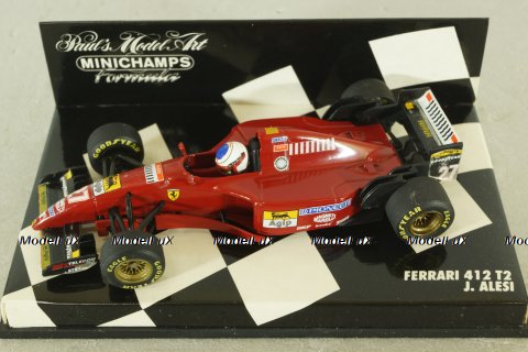 Ferrari 412 12 #5, J.Alesi 1995, 430950027, Minichamps 1:43