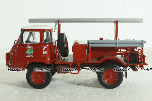 Saviem TP3 CCFL Camion Cisterna de Incendio Forestal, Sapeurs-Pompiers №2, 1:43