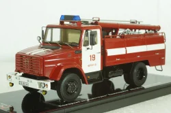 Зил-433362 АЦ-40, пожарная автоцистерна АЦ-40 (433362)-63Б.01, TruckTyr 1:43