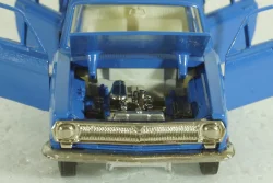 Газ-24 Волга, А14, синяя, Тантал/Радон 1:43