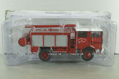 Berliet GBD Francia 1979, Pompieri Italy collection #5 1:43