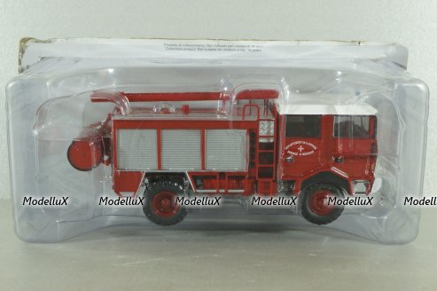 Berliet GBD Francia 1979, Pompieri Italy collection #5 1:43