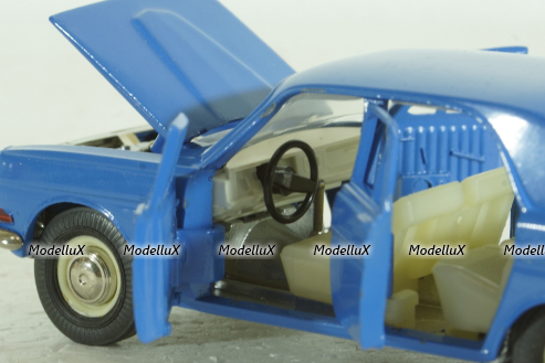 Газ-24 Волга, А14, синяя, Тантал/Радон 1:43