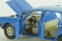 Газ-24 Волга, А14, синяя, Тантал/Радон 1:43