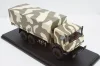 Камаз-53501 Мустанг 6х6 бортовой с тентом 2003, камуфляж, SSM1303, SSM 1:43