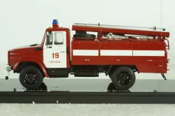 Зил-433362 АЦ-40, пожарная автоцистерна АЦ-40 (433362)-63Б.01, TruckTyr 1:43