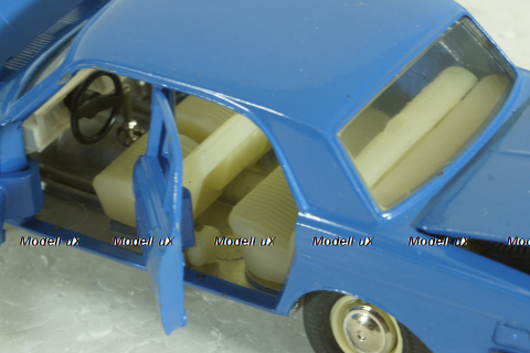 Газ-24 Волга, А14, синяя, Тантал/Радон 1:43