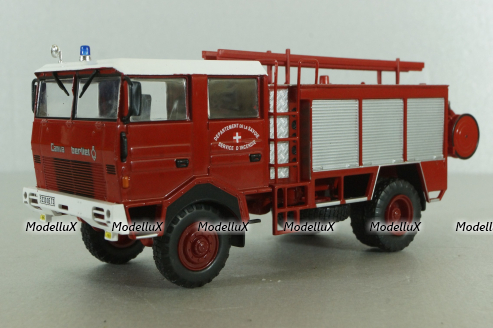 Berliet GBD Francia 1979, Pompieri Italy collection #5 1:43