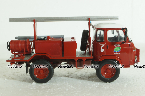 Saviem TP3 CCFL Camion Cisterna de Incendio Forestal, Sapeurs-Pompiers №2, 1:43