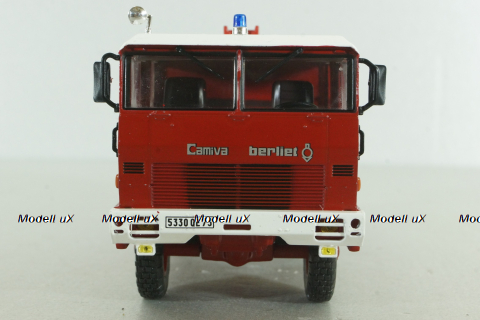 Berliet GBD Francia 1979, Pompieri Italy collection #5 1:43