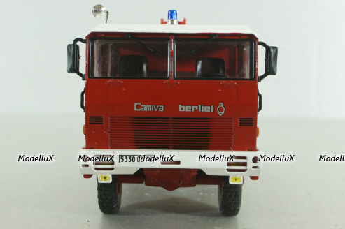 Berliet GBD Francia 1979, Pompieri Italy collection #5 1:43