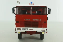 Berliet GBD Francia 1979, Pompieri Italy collection #5 1:43