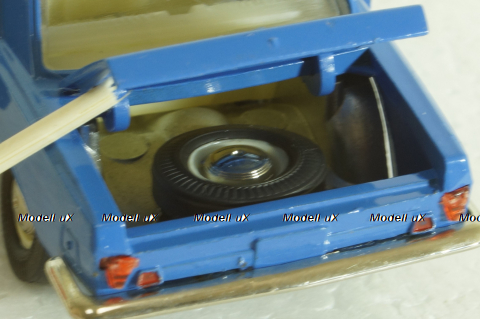 Газ-24 Волга, А14, синяя, Тантал/Радон 1:43