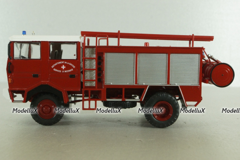 Berliet GBD Francia 1979, Pompieri Italy collection #5 1:43
