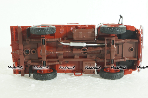 Saviem TP3 CCFL Camion Cisterna de Incendio Forestal, Sapeurs-Pompiers №2, 1:43