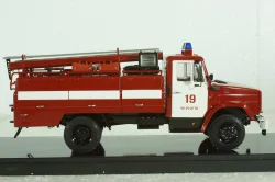 Зил-433362 АЦ-40, пожарная автоцистерна АЦ-40 (433362)-63Б.01, TruckTyr 1:43