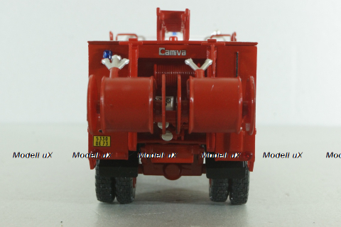 Berliet GBD Francia 1979, Pompieri Italy collection #5 1:43