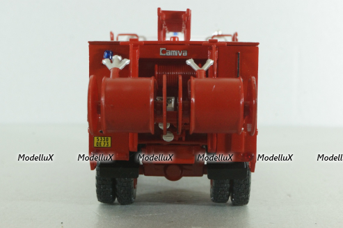 Berliet GBD Francia 1979, Pompieri Italy collection #5 1:43