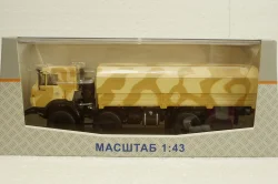 Камаз-6350 Мустанг камуфляж Пустынный, SSM1304, SSM 1:43