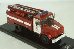 Зил-433362 АЦ-40, пожарная автоцистерна АЦ-40 (433362)-63Б.01, TruckTyr 1:43