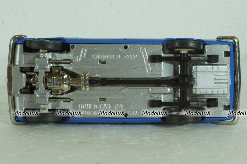 Газ-24 Волга, А14, синяя, Тантал/Радон 1:43