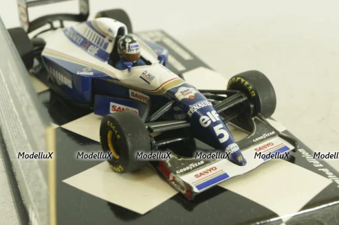 Williams Renault FW 16 #27, D.Hill  1995, 430950095, Minichamps 1:43