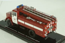 Зил-433362 АЦ-40, пожарная автоцистерна АЦ-40 (433362)-63Б.01, TruckTyr 1:43