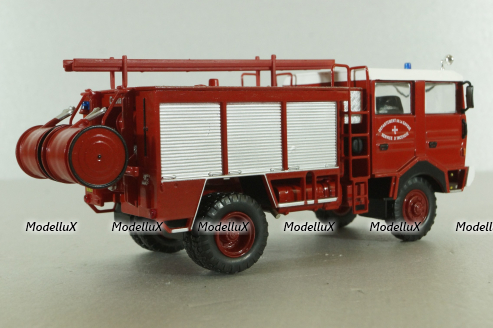 Berliet GBD Francia 1979, Pompieri Italy collection #5 1:43