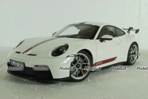 Porsche 911 GT3 2021, White, 187306, Norev 1:18