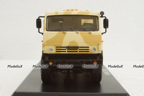 Камаз-6350 Мустанг камуфляж Пустынный, SSM1304, SSM 1:43