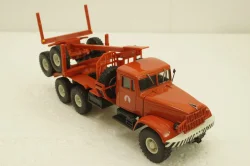Краз-214Л, красный, Н725, Наш Автопром 1:43