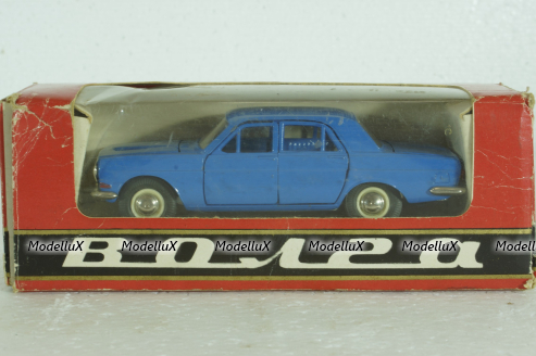 Газ-24 Волга, А14, синяя, Тантал/Радон 1:43