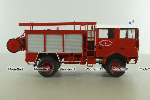Berliet GBD Francia 1979, Pompieri Italy collection #5 1:43