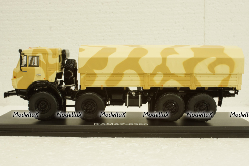 Камаз-6350 Мустанг камуфляж Пустынный, SSM1304, SSM 1:43