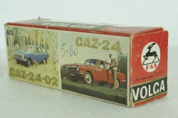 Газ-24 Волга, А14, синяя, Тантал/Радон 1:43