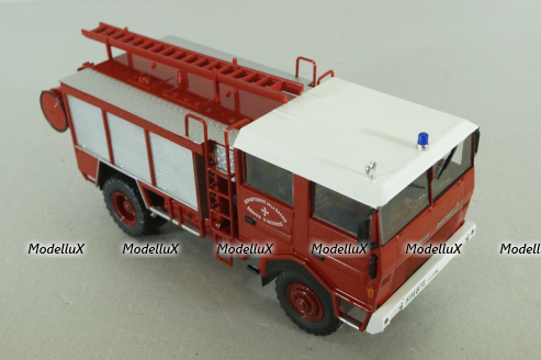 Berliet GBD Francia 1979, Pompieri Italy collection #5 1:43