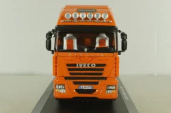 Iveco Starlis 450 2008, orange, Truck Tuning Collection #11, Hachette 1:43