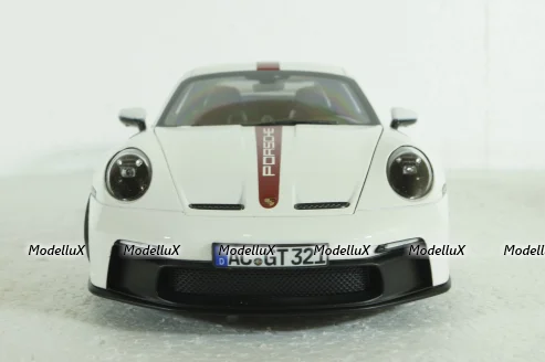 Porsche 911 GT3 2021, White, 187306, Norev 1:18
