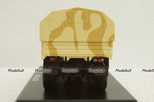 Камаз-6350 Мустанг камуфляж Пустынный, SSM1304, SSM 1:43