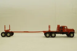 Краз-214Л, красный, Н725, Наш Автопром 1:43
