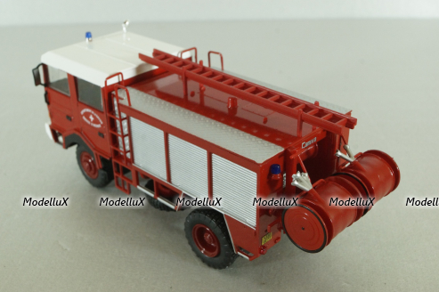 Berliet GBD Francia 1979, Pompieri Italy collection #5 1:43