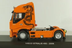 Iveco Starlis 450 2008, orange, Truck Tuning Collection #11, Hachette 1:43