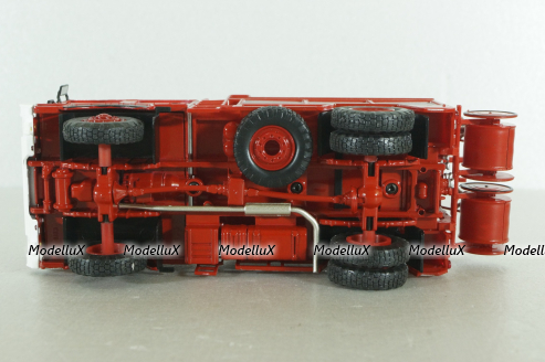 Berliet GBD Francia 1979, Pompieri Italy collection #5 1:43