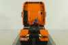 Iveco Starlis 450 2008, orange, Truck Tuning Collection #11, Hachette 1:43
